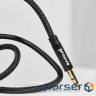 Кабель AUX Proove Weft (1m) black (ACWF00005801)
