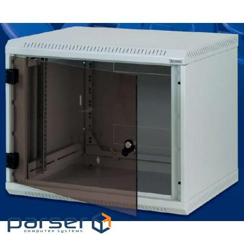 19 "настінний шафа, односекційний 15U, (770x600x400мм) (RUA-15-AS4-CAX-A1)