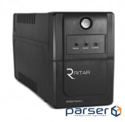 Uninterrupted power supply unit Ritar Ritar RTP600 (360W) Proxima-L (RTP600L)