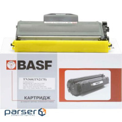 Картридж BASF для Brother HL-2140/2150/2170 аналог TN2175/TN360 Black (KT-TN2175) (BASF-KT-TN2175)