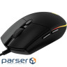 Мишка LOGITECH G102 Lightsync Black (910-005808)