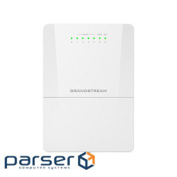 Grandstream GWN7710R, Layer 2 Lite Cloud Managed Switch, 1x 2.5G SFP, 5x GbE, 4x PoE/PoE+ or Passive