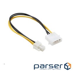 Internal power cable ATX(EPS) 4p-MoleX M/M,P4 0.20m (62.09.8157-1)