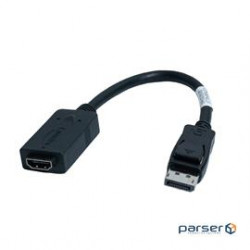 PNY Cable DP-HDMI-SINGLE-PCK DisplayPort to HDMI Single Pack Retail