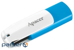 USB флеш накопичувач Apacer 128GB AH357 Ocean Blue USB 3.2 (AP128GAH357U-1)