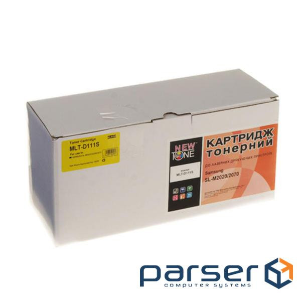 Картридж NewTone для Samsung SL-M2020/2070/2070FW аналог MLT-D111S (D111E)