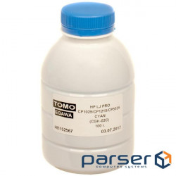 Тонер HP LJ PRO CP1025/CP1215/CP5525 100g CYAN Chemical Tomoegawa (CGK-02C-100)