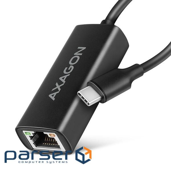 Мережевий адаптер AXAGON USB-C 3.2 Gen 1 to Gigabit Ethernet (ADE-ARC)