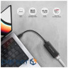 Мережевий адаптер AXAGON USB-C 3.2 Gen 1 to Gigabit Ethernet (ADE-ARC)