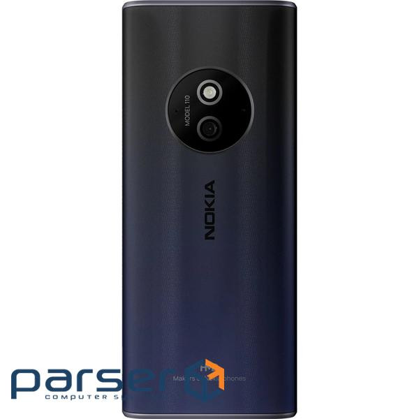 Мобильный телефон Nokia 110 DS 2026 Black, 2" (320х240) TFT / клавиатурный моноблок / Unisoc SC6533G