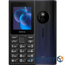 Мобильный телефон Nokia 110 DS 2026 Black, 2" (320х240) TFT / клавиатурный моноблок / Unisoc SC6533G