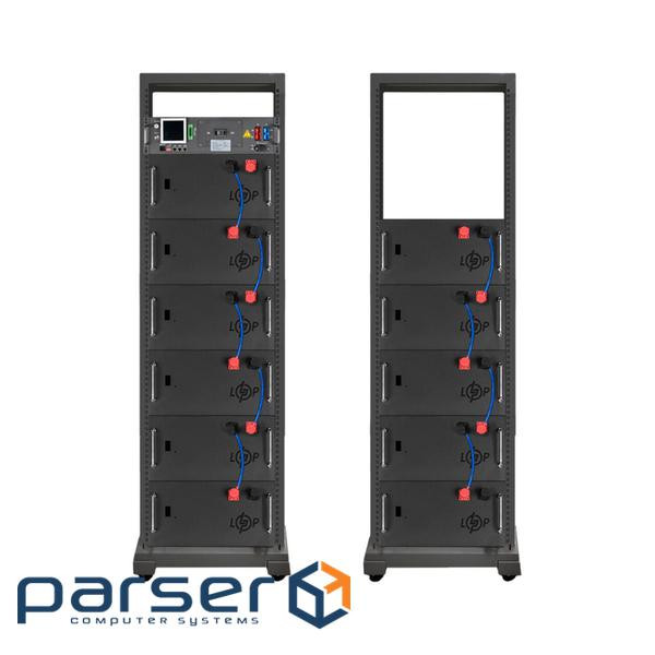 Аккумулятор LP LiFePO4 Battery HVM 563,2V 150Ah (84480 Wh) BMS 125А AB Lrack black (41887)