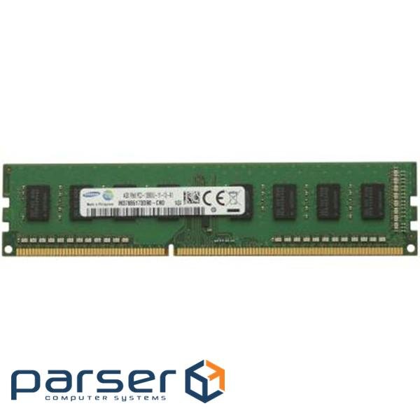 Оперативна пам'ять Samsung 4 GB DDR3 1600 MHz (M378B5173DB0-CK0)