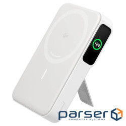 зовн. акум. ANKER MagGo 10000 mAh Qi2 15W + USB-C PD 27W (Білий) (A1654G21)