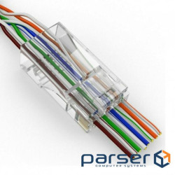 Конектор MERLION RJ-45 UTP Cat.5e 50шт / уп (10565)