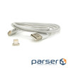 Cable Voltronic USB-Lighting, magnetic, 1m , Silver (YT-MCFB-L/S)