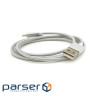 Cable Voltronic USB-Lighting, magnetic, 1m , Silver (YT-MCFB-L/S)