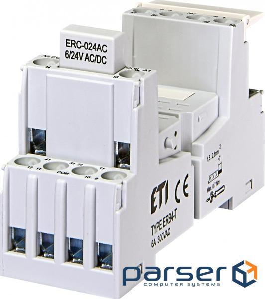 Цоколь ETI, ERB4-T тип Т (для ERM4) (2473014)