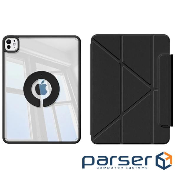 Чехол-книжка BeCover Ultra Slim Origami Flex для Apple iPad Pro 11 M4 (2024) Black (712977)