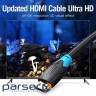 Кабель Vention HDMI-HDMI, 1.5 m, v2.0 (AACBG)