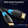 Кабель Vention HDMI-HDMI, 1.5 m, v2.0 (AACBG)
