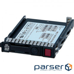 Твердотільний накопичувач HPE 960GB SATA MU SFF SC DS SSD (P09716-B21) HPE 960GB SATA MU SFF SC DS SSD (P09716-B21)