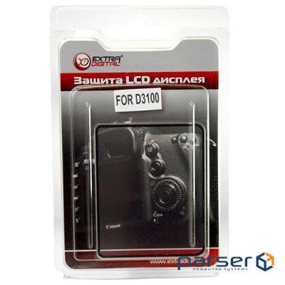 Захист екрану Extradigital Захист екрану Nikon D3100 (LCD00ED0009)