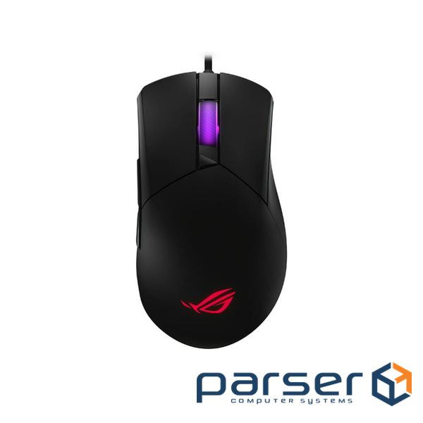 Миша ASUS ROG Gladius III Core, RGB, USB-A, чорний (90MP04E0-BMUA00)