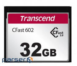 Memory card TRANSCEND CFX602 (TS32GCFX602)