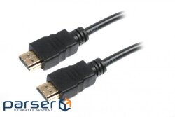 Multimedia cable HDMI to HDMI 1.0m Maxxter (V-HDMI4-1M)