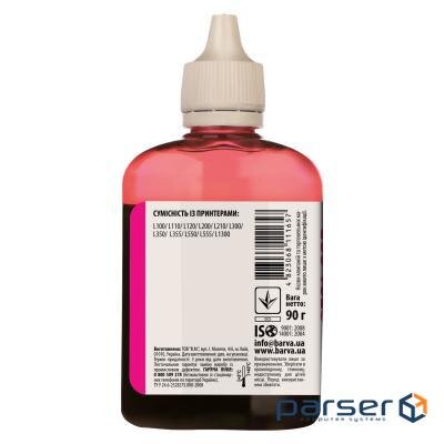 Barva EPSON L100 / L210 / L300 / L350 / L355 ink 90g (T6643) MAGENTA (L100-402)