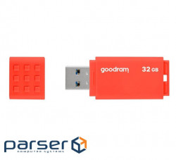 Flash drive GOODRAM UME3 32GB Orange (UME3-0320O0R11)