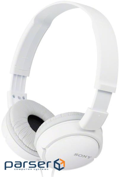 Навушники Sony MDR-ZX110 White (MDRZX110W.AE)