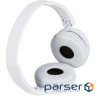 Навушники Sony MDR-ZX110 White (MDRZX110W.AE)