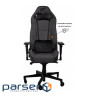 Крісло ігрове GT Racer X-8009 Dark Gray/Black (X-8009 Fabric Dark Gray/Black)
