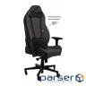 Крісло ігрове GT Racer X-8009 Dark Gray/Black (X-8009 Fabric Dark Gray/Black)