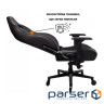 Крісло ігрове GT Racer X-8009 Dark Gray/Black (X-8009 Fabric Dark Gray/Black)