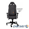 Крісло ігрове GT Racer X-8009 Dark Gray/Black (X-8009 Fabric Dark Gray/Black)