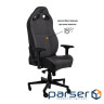Крісло ігрове GT Racer X-8009 Dark Gray/Black (X-8009 Fabric Dark Gray/Black)