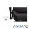 Крісло ігрове GT Racer X-8009 Dark Gray/Black (X-8009 Fabric Dark Gray/Black)