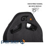Крісло ігрове GT Racer X-8009 Dark Gray/Black (X-8009 Fabric Dark Gray/Black)
