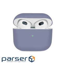 Чохол ArmorStandart Ultrathin Silicone Case для Apple AirPods 3 Purple (ARM60292)