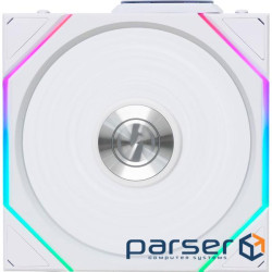 Повітряне охолодження для ПК LIAN LI Uni Fan TL WIRELESS 120-1, White (G99.12TL1W1W.00)