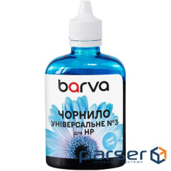 Чорнило Barva HP Universal-3 100ml LCyan, water-soluble (HU3-967)