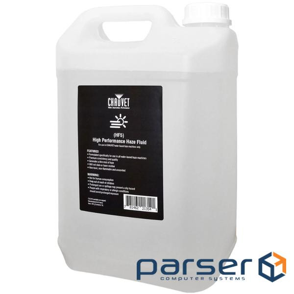 Рідина для генераторів ефектів Chauvet Haze Fluid HF5