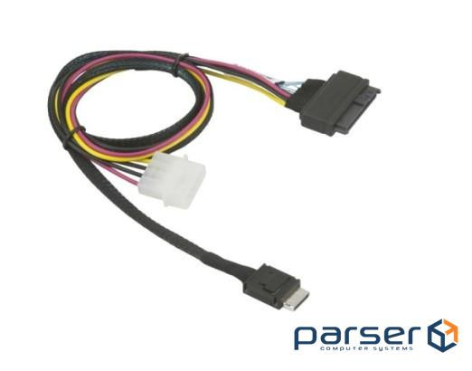 Intel 2U Switch cable SFF-8611(825mm) (A2U8PSWCXCXK2)