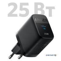 Мережева зарядка ANKER PowerPort 312 - 25W USB-C (Чорний ) (A2642G11)