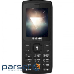 Mobile phone SIGMA MOBILE X-style 34 NRG Type-C Black (4827798120514)