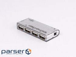 Концентратор Viewcon VE 099 4 ports USB2.0 White
