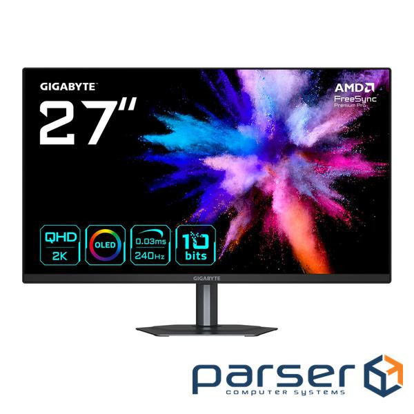 Монітор 27" GO27Q24 EK GIGABYTE